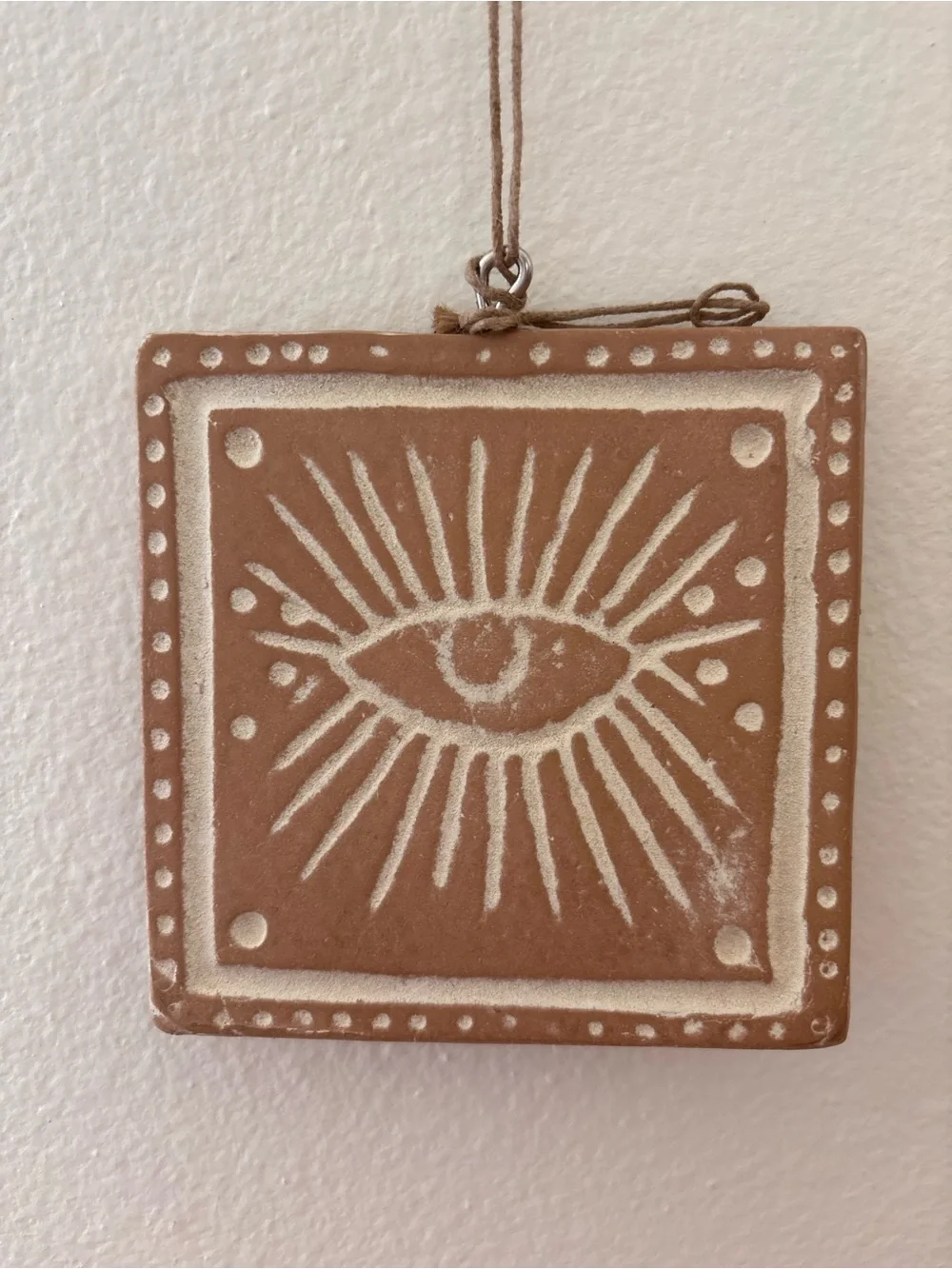 Cost Plus World Market decorative terracotta